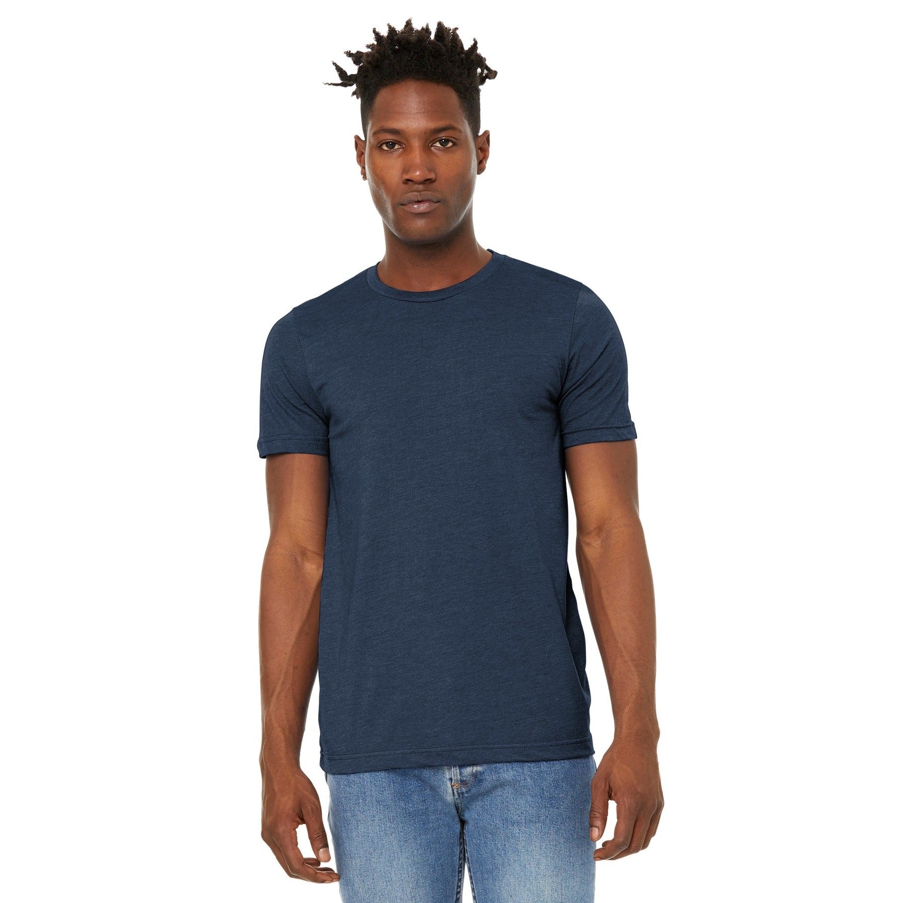 Bella + Canvas-BELLA+CANVAS ® Unisex Sueded Tee. BC3301-MedTech-5